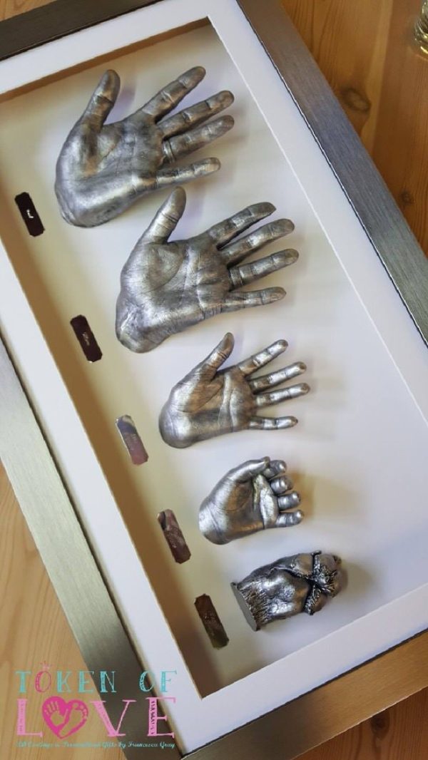 Family 3D casting framed - Image 6