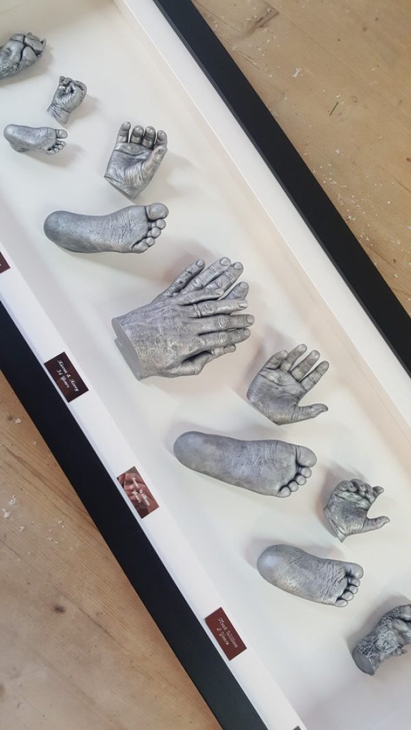 Family 3D casting framed - Image 5