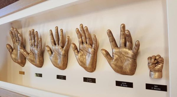 Family 3D casting framed - Image 2