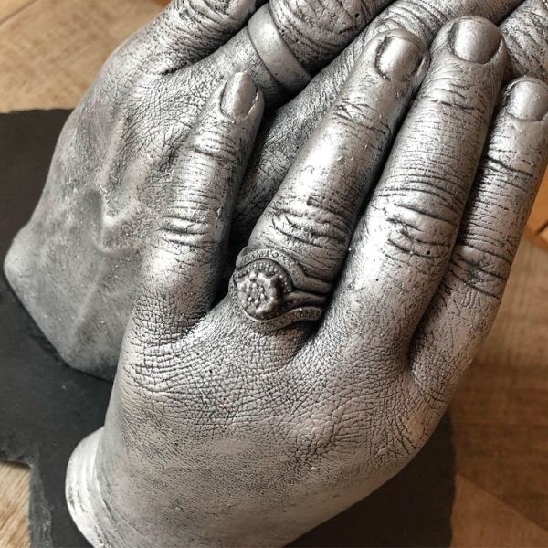 3D Adult entwined casting (Holding hands) - Image 5