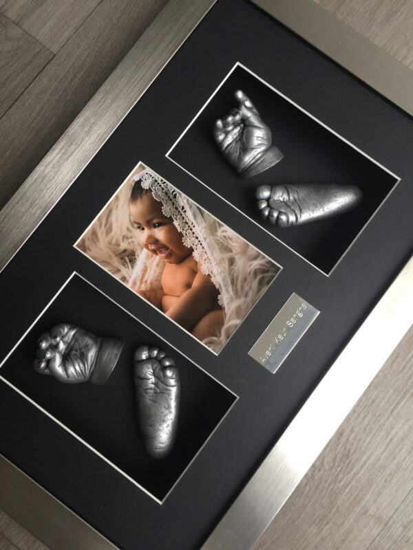 Full set 3D Baby Castings with photo 6x4
