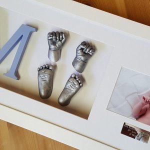 Full set 3D Baby Castings with letter & photo
