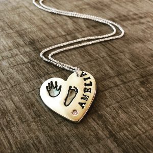 Hand & Footprint Necklaces