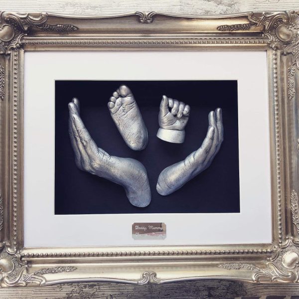 Family 3D casting framed - Image 3