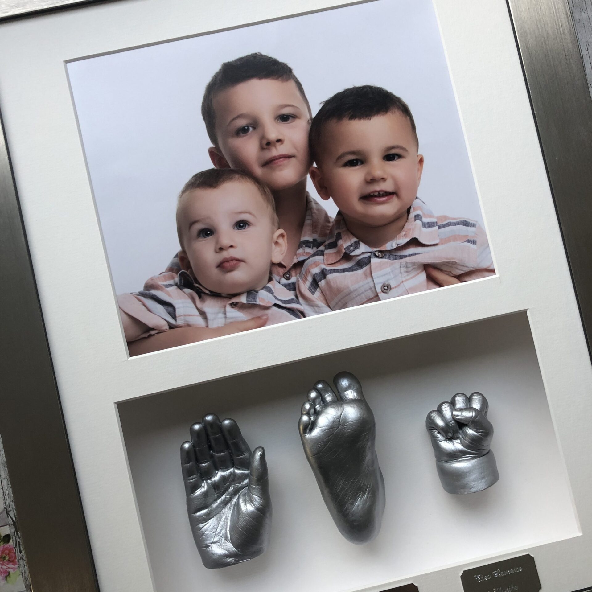 3D Casting Siblings Frame with photo - Image 2