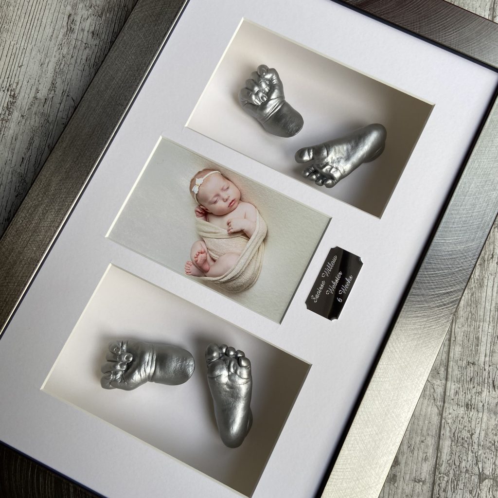 Full set 3D Baby Castings with photo 6x4 - Image 3