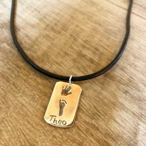 Double print medium Dog tag