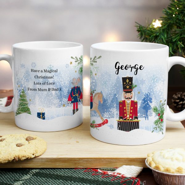 Personalised Nutcracker Mug - Image 2