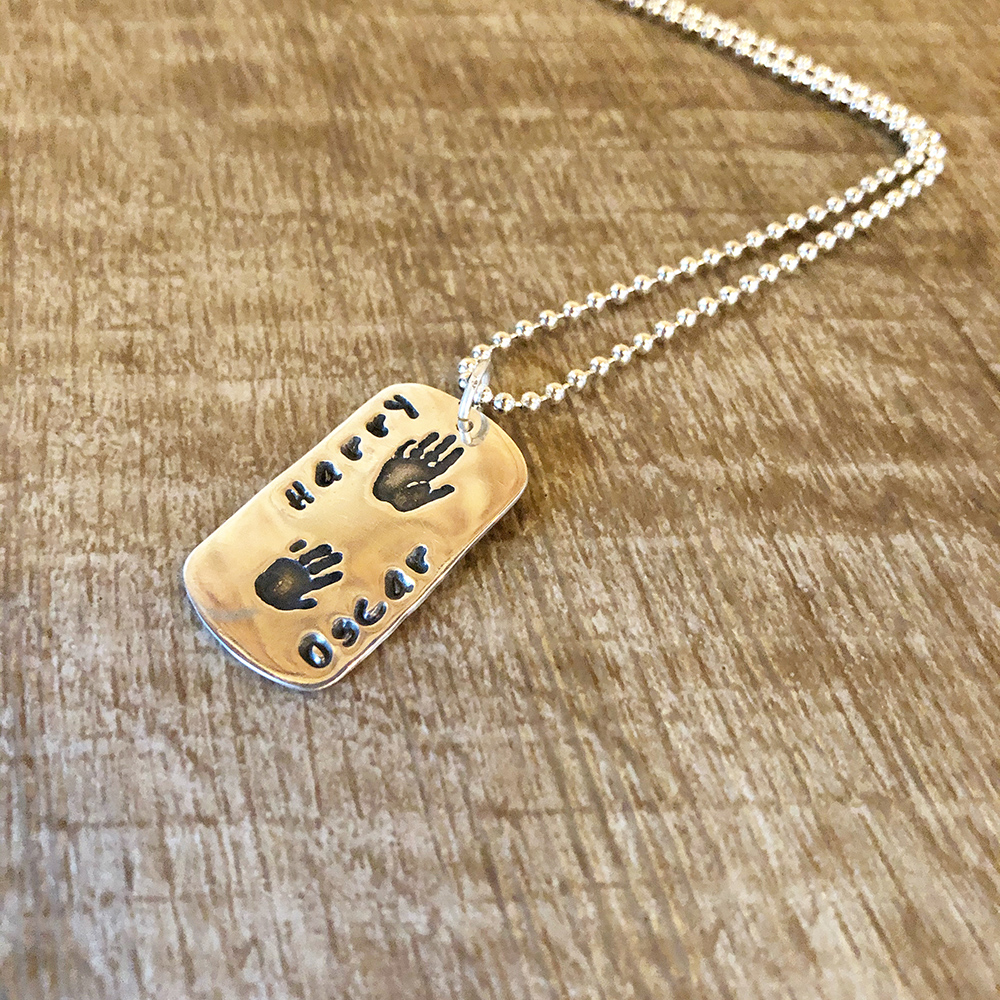 Double print medium Dog tag - Image 2