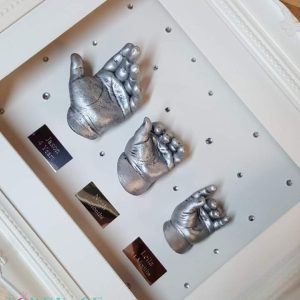 3D Siblings Castings