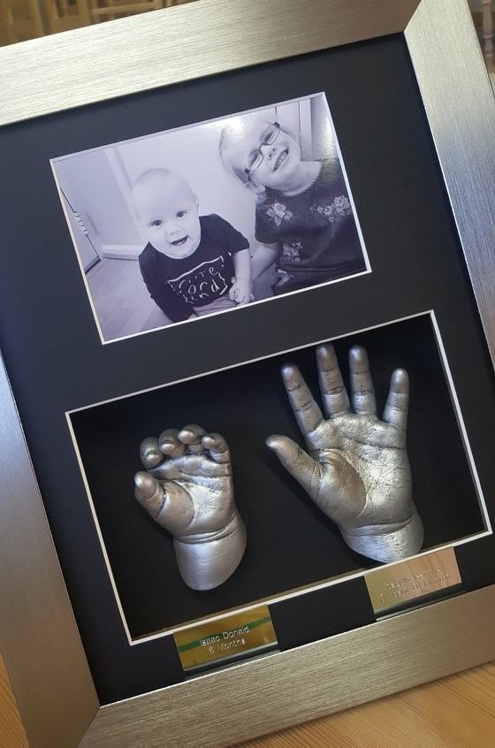3D Casting Siblings Frame with photo