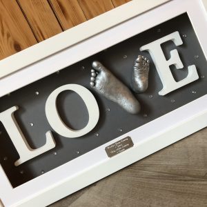 Siblings 3D castings Love frame