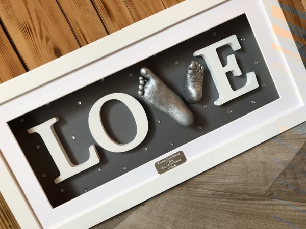 Siblings 3D castings Love frame