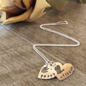 Hand, Foot, Finger & Pawprint Jewellery