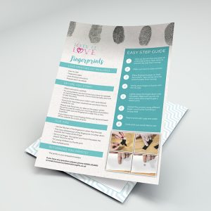 Love Printing Kit  Fingerprint