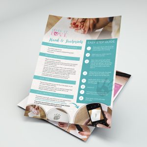 LovePrinting Kit  Hand and footprint