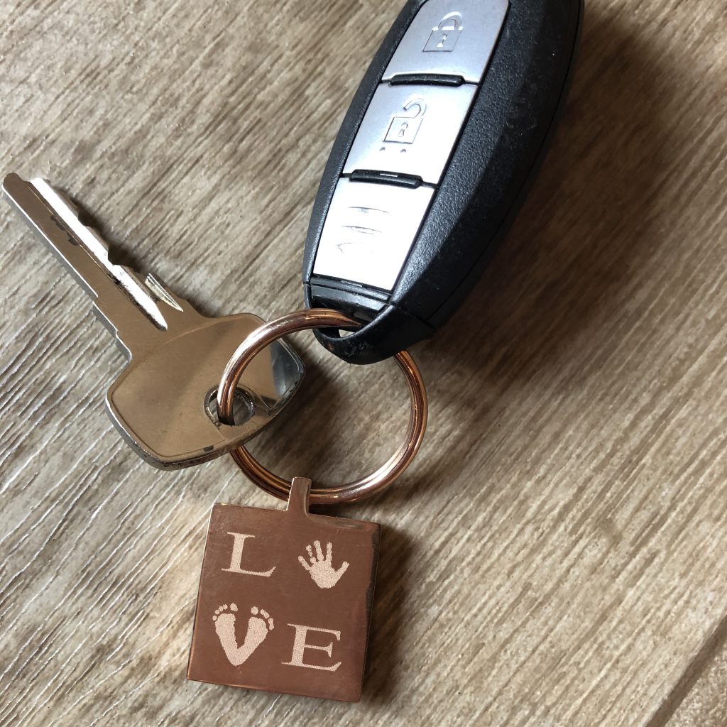Personalised Love keyring - Image 2