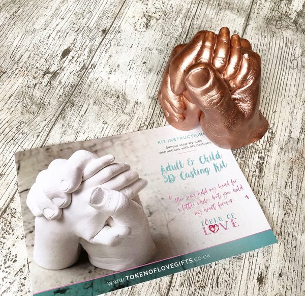 3D Adult & Child Casting Kit - Image 2