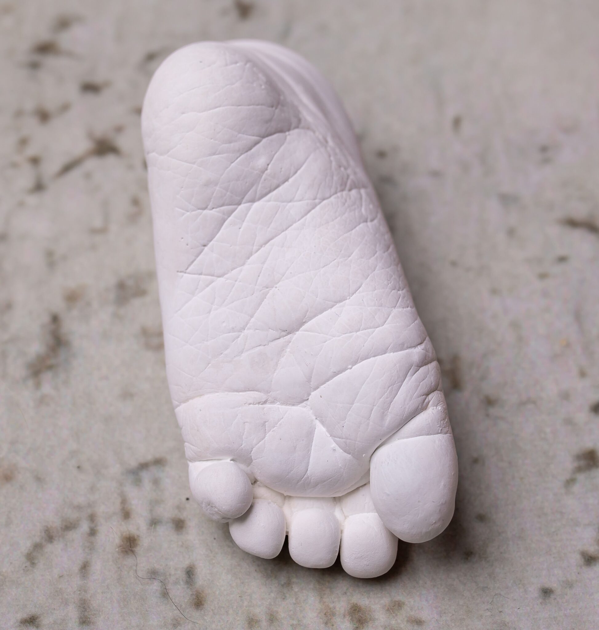 3D Baby Foot Bauble Casting Kit Token of Love