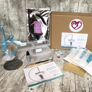 3D Baby Foot Bauble Casting Kit