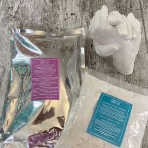 Value Large 3D Adult Hand Hold Casting or Baby Hand & Foot Casting Kit