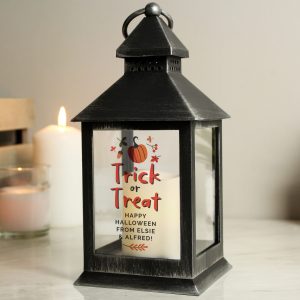 Personalised Halloween Lantern